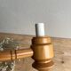 OPUS/ZIRKON vintage Ikea pine wall lamp