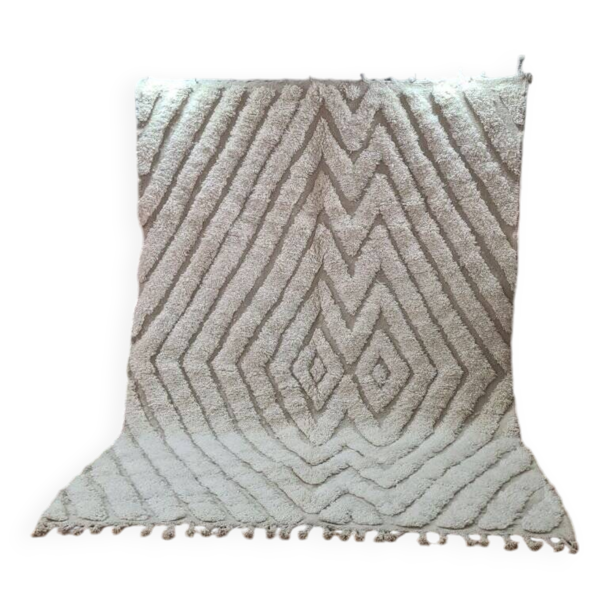 Handmade Berber wool rug 300X200 cm