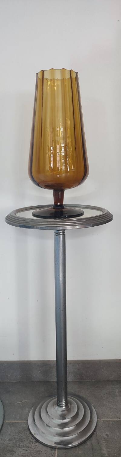 Large Italian vase from Empoli, 1960s