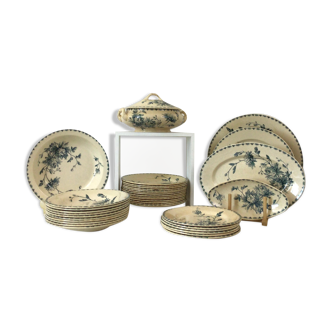 Service in Gien XIXth model dauphinois