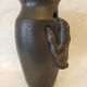 Vase en céramique, circa 50/60, signé