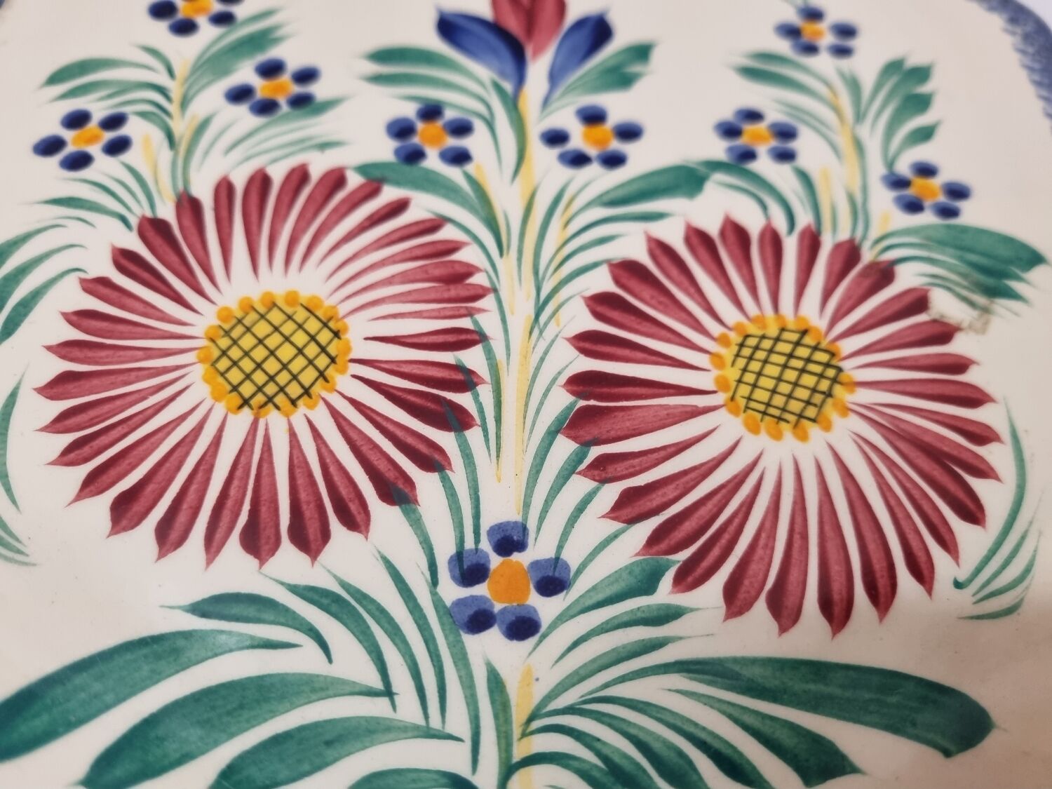 Trivet, HB Henriot Quimper 1960