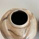 Set of 2 Multi-Color Fat Lava Op Art Pottery Vase Made Bay Ceramics, Germany