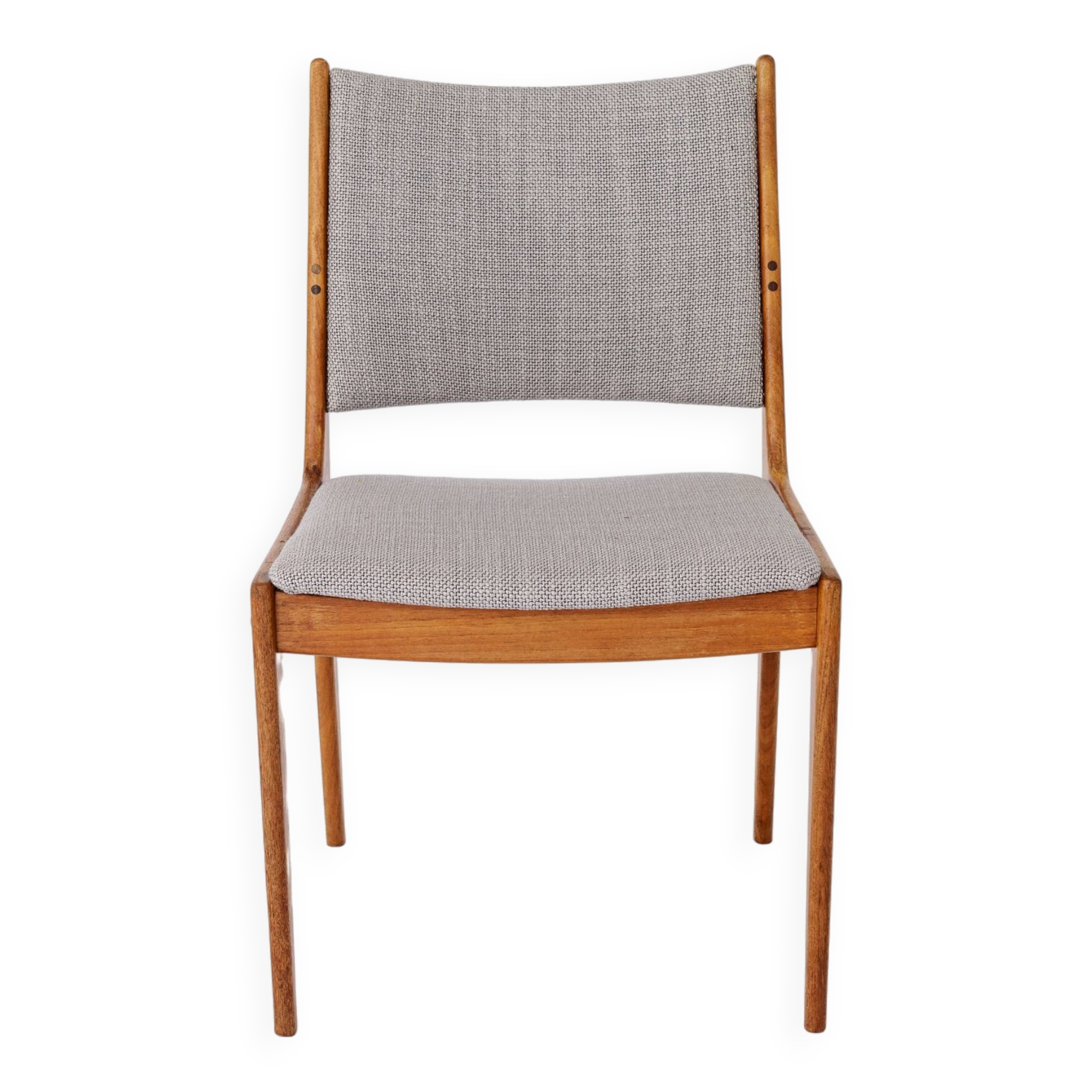 Vintage 1960s Teak Chair by Johannes Andersen - Classic Danish Mid-Century Design