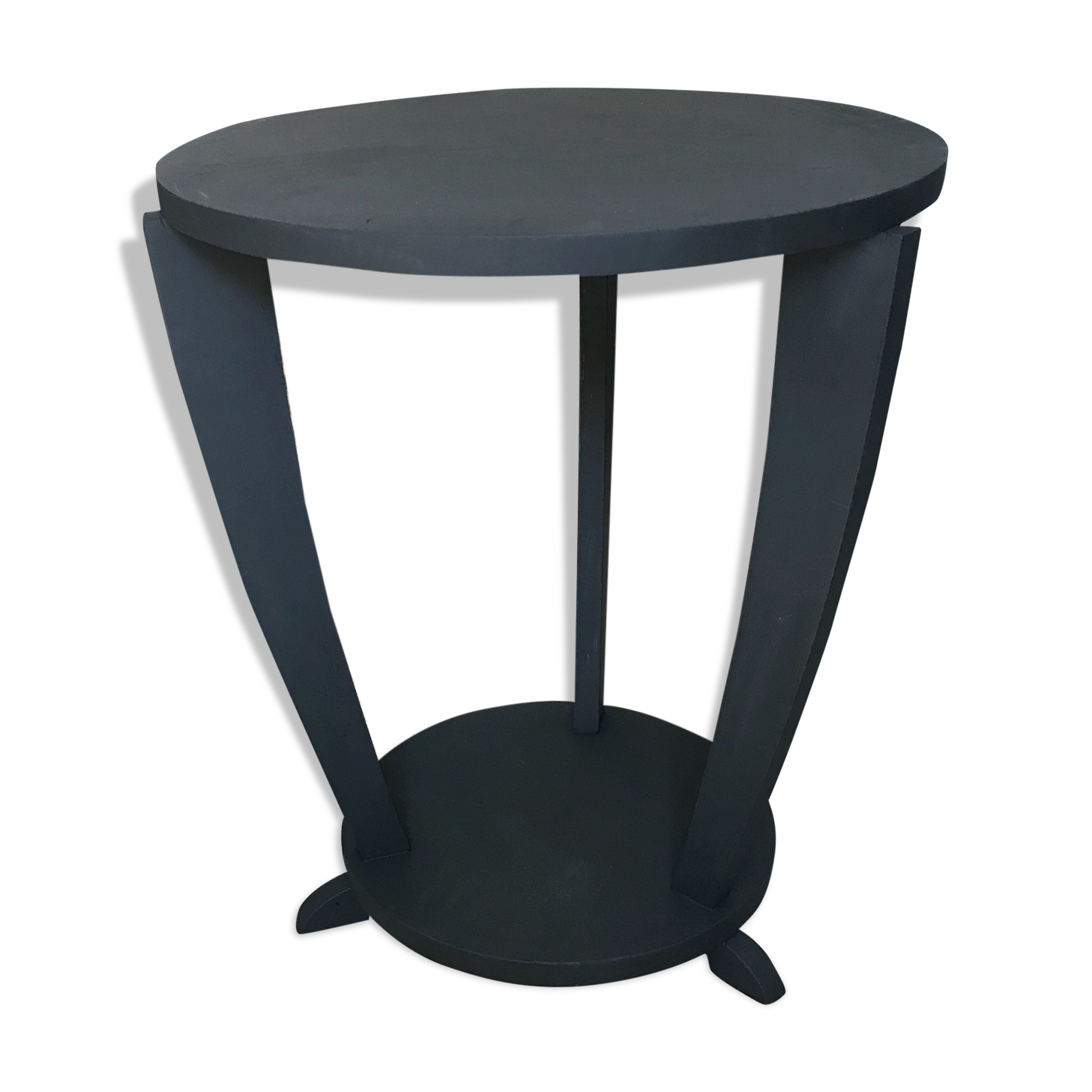 Art Deco tripod side table