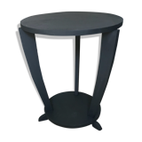 Art Deco tripod side table