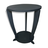 Art Deco tripod side table