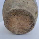 Glazed terracotta jug 19th century South-West