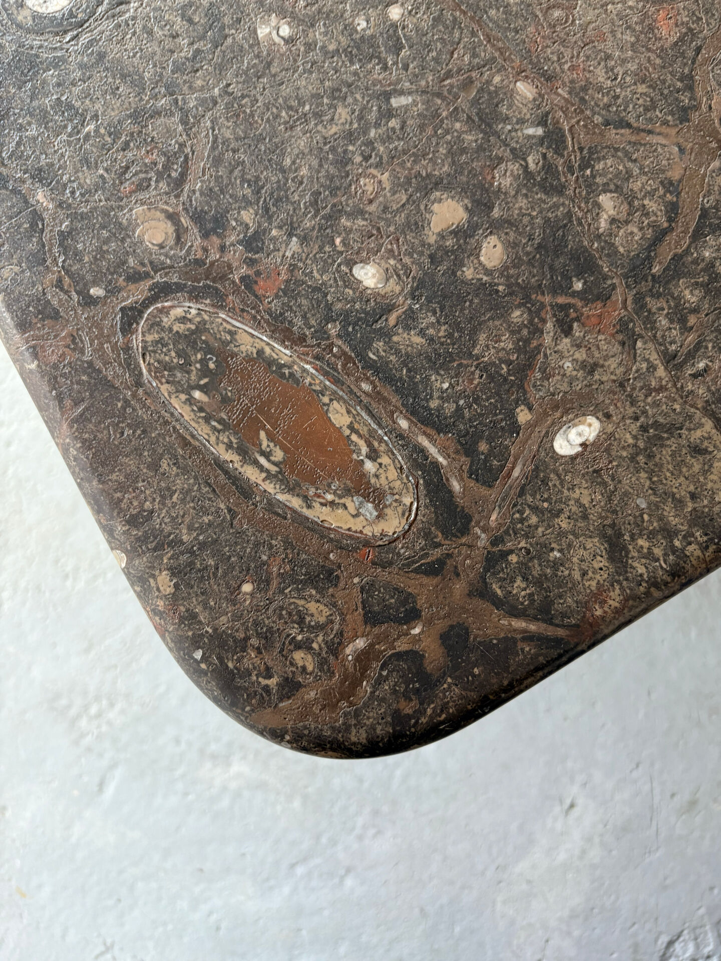 Rare Stone Coffee Table by Heinz Lilienthal, 1970’s