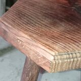 Brutalist stool