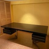 Office Abbondinterni color Mahogany almost black from the 70s.