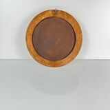 Petit miroir médaillon, XXe, style Louis XV