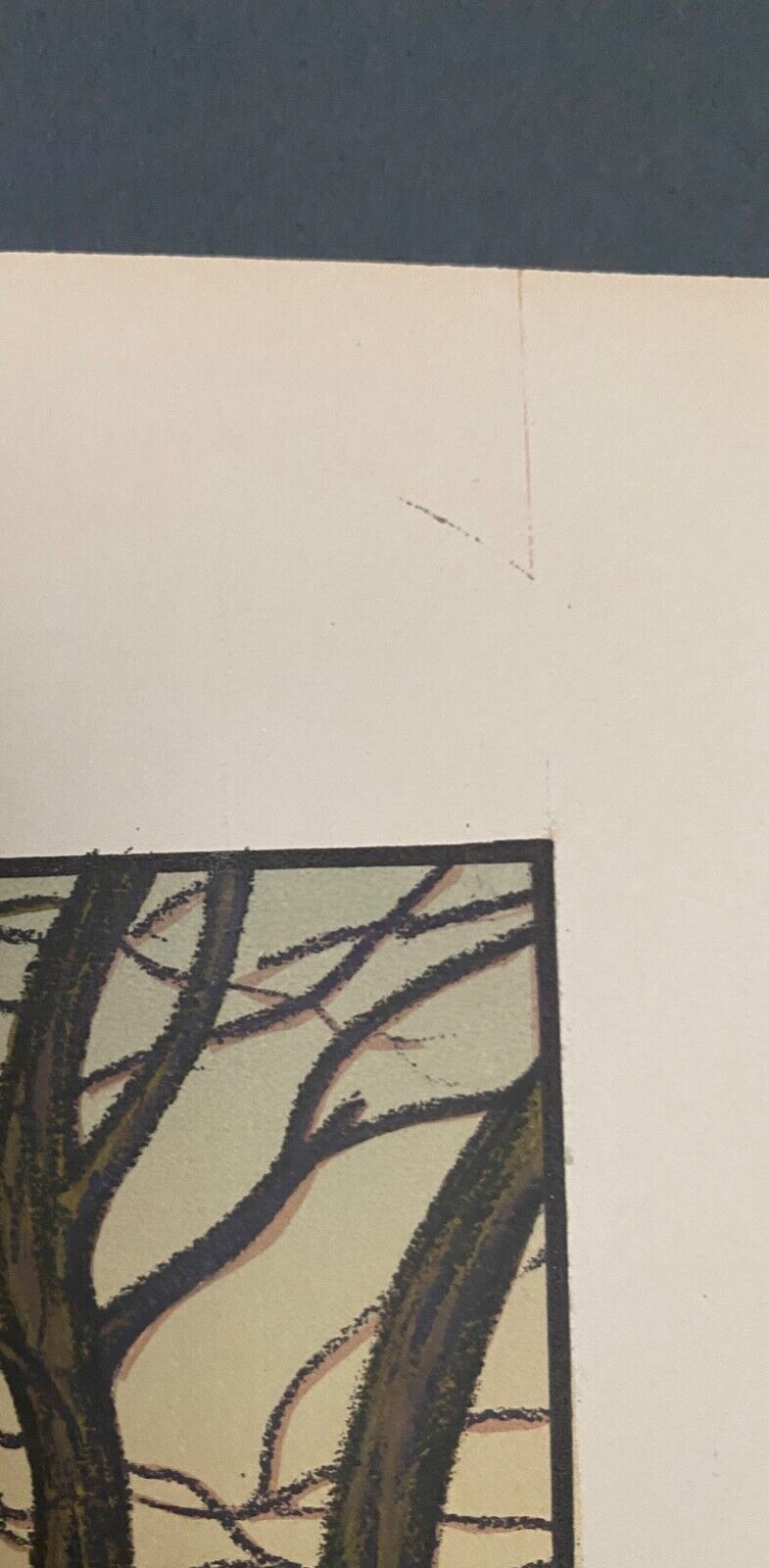 Lithographie par Henri Rivière