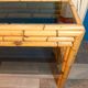 Bamboo console Vivai del Sud 1970s