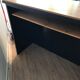 Comptoir metal et bois