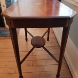 Art Deco-marked booster table