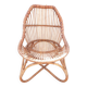 Vintage rattan armchair