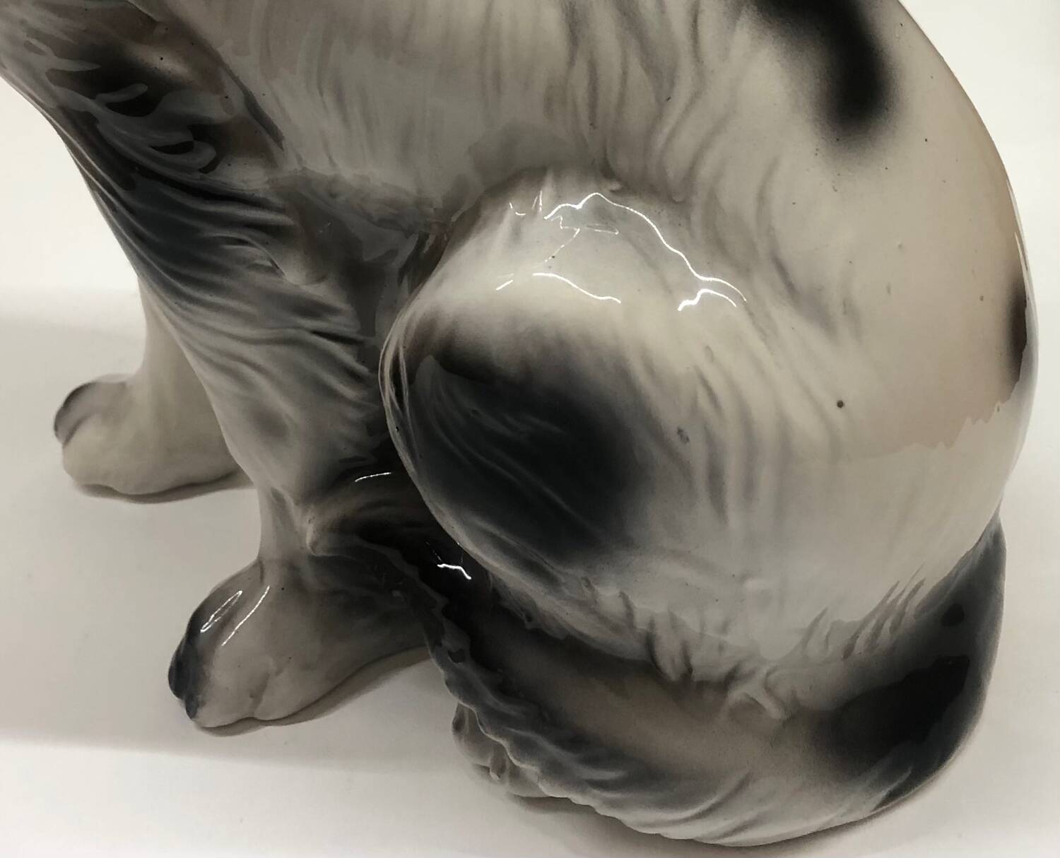 Spotted Ceramic Hound