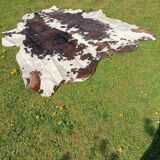 Tapis Véritable Peau de Vache
