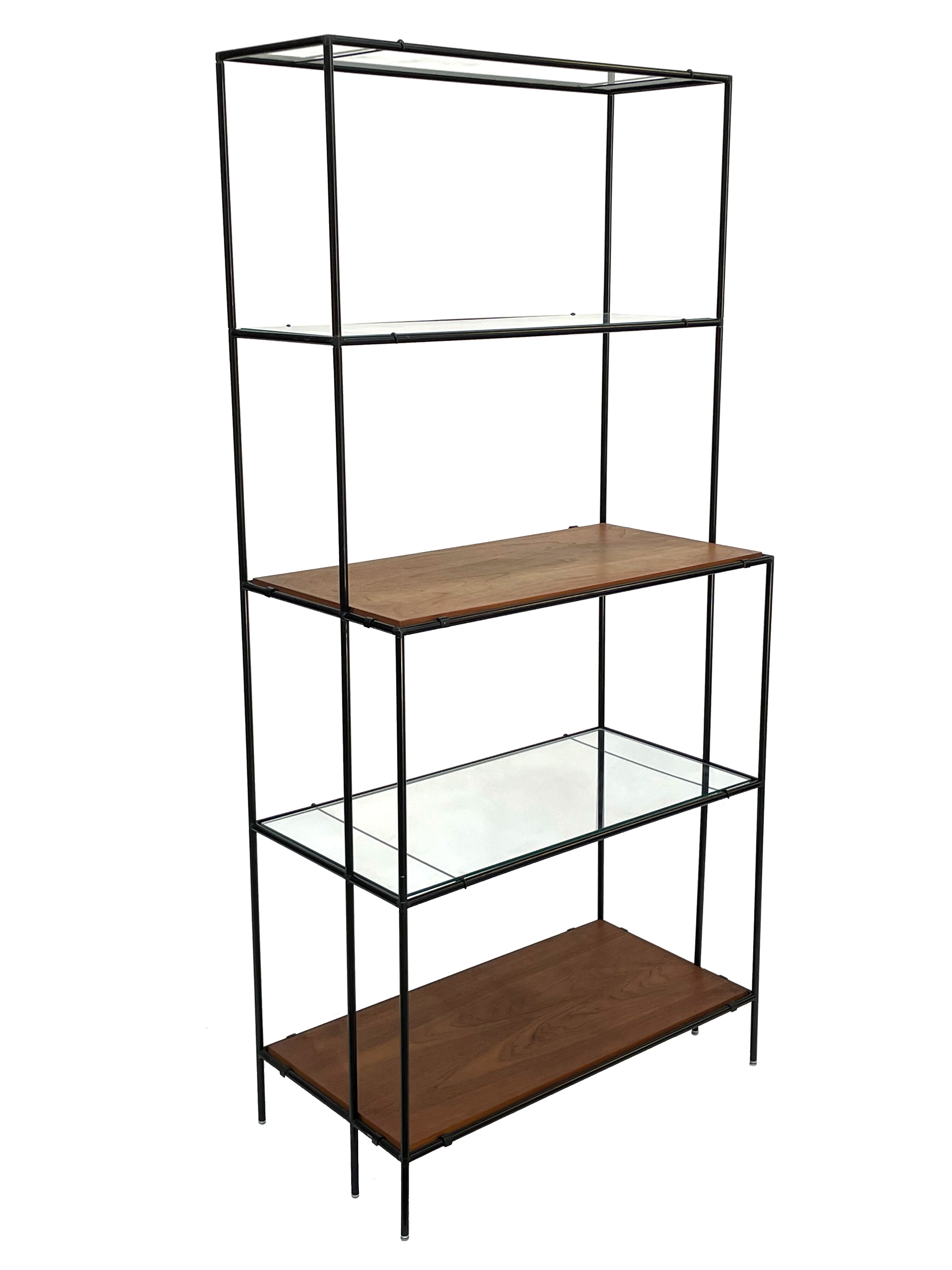 Vintage Poul Cadovius Abstracta wall unit cabinet