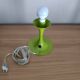 Lampe champignon verte Mathias vintage