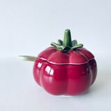 Tomato dabbling sugar