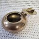 Small brass ashtray