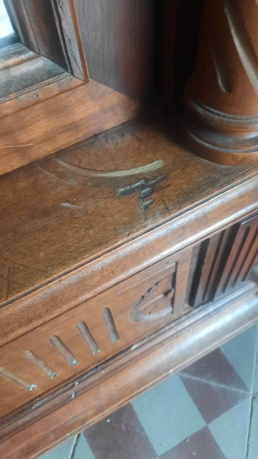 Louis XV style wardrobe