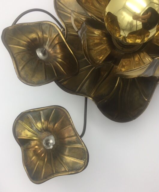 Wall lamp flower of the Maison Jansen