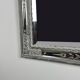 Large Venetian Swan Mirror, 19th Century Murano Glass, Beveled 133