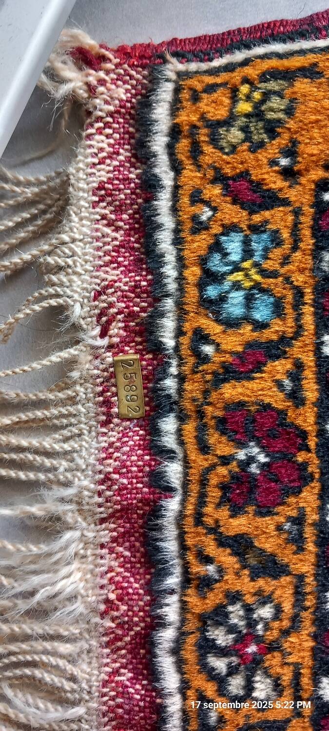 Rare Turkish carpet Yahyali