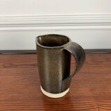 Handmade ceramic pitcher / jug