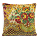 Vintage velvet cushion cover 48x51 cm