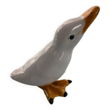 Signed ceramic duck