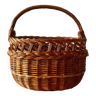 Vintage wicker basket