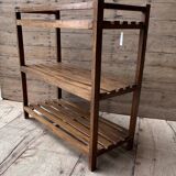 teak shelf from Burma