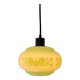 Globe opaline années 80