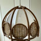 Bamboo and rattan suspension from the 60s/70s.