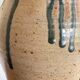 Vintage handmade ceramic jug vase pot