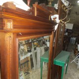 walnut mirror