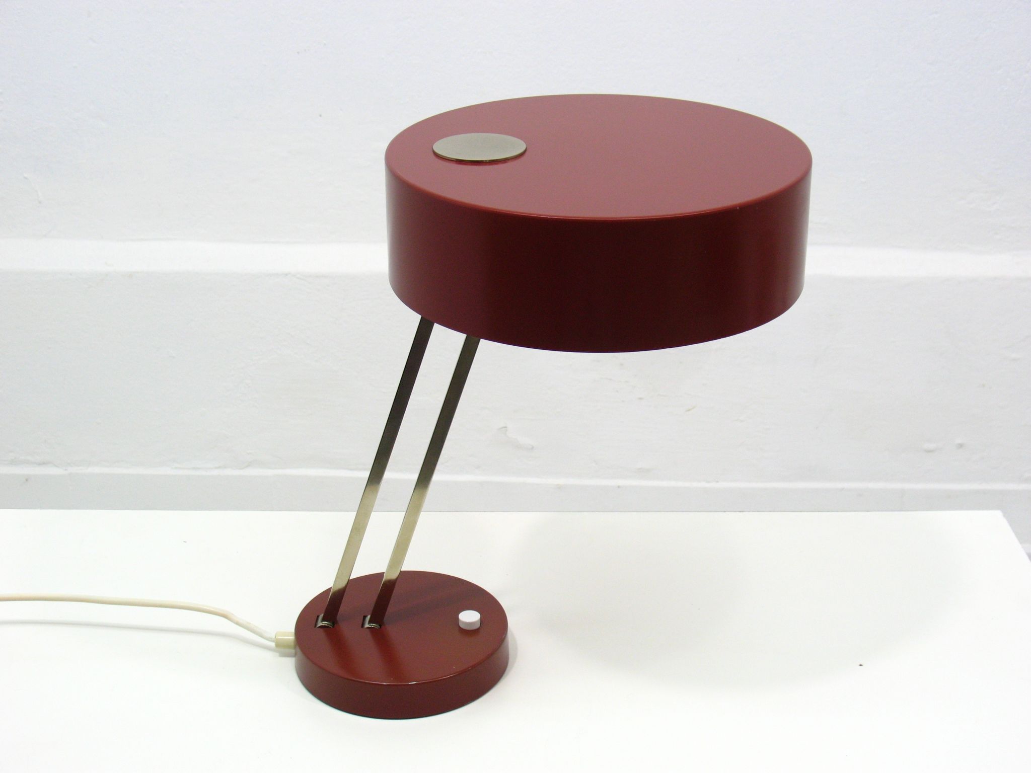 Lampe de table par Kaiser Leuchten, années 1960