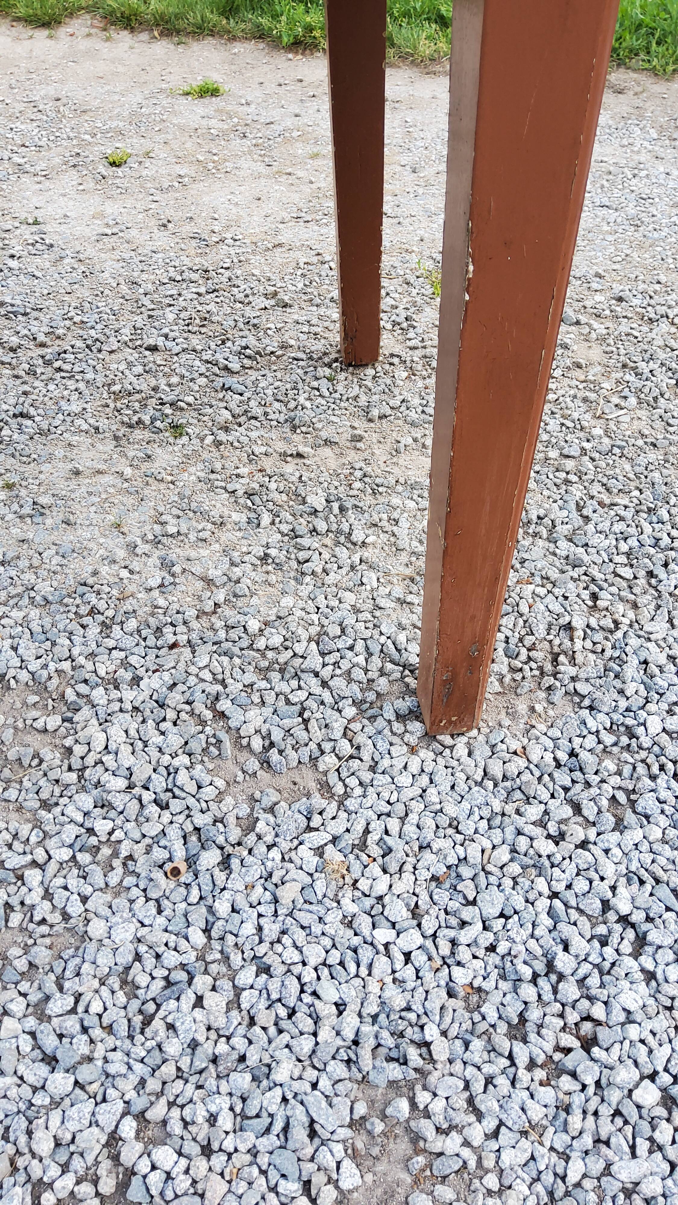 Firm table feet spindles 160cm-238cm