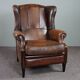 Sheepskin armchair