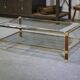 Table basse dans le goût de Pierre Vandel 1970’s