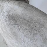 Large plaster elephant sculpture