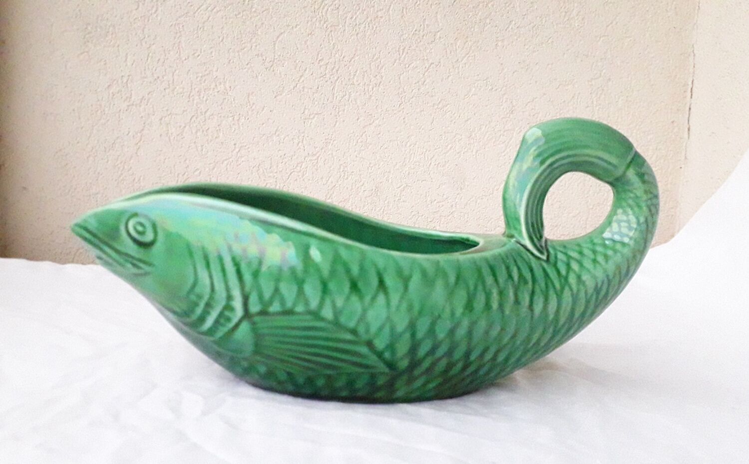 Saucière verte Sarreguemines