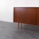 Enfilade danoise vintage en teck de Farsø Møbelfabrik, années 1960.