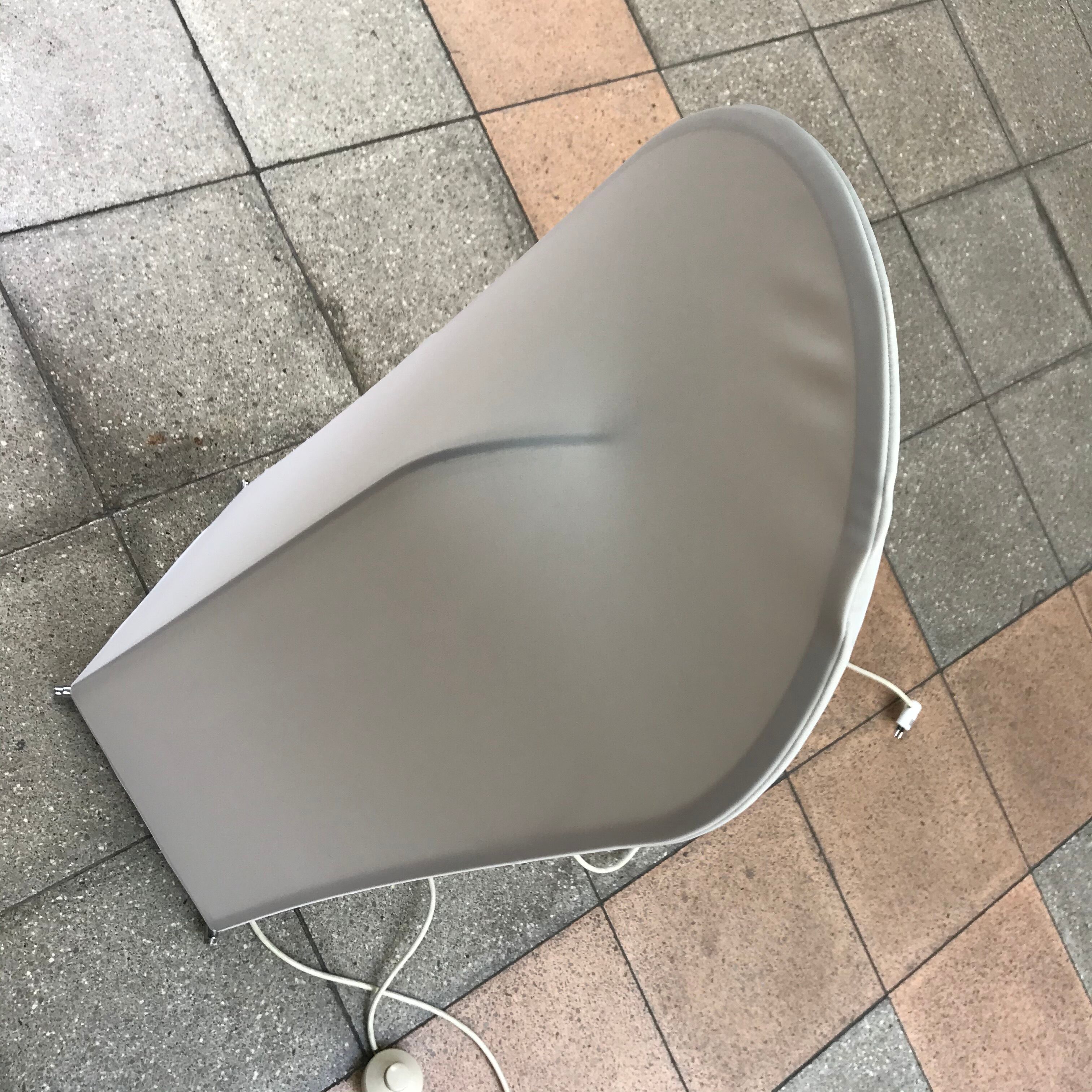 Parquet lamp, Kazuhide Takahama, circa 1975