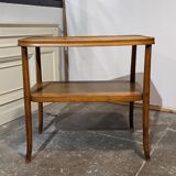 Fischel bentwood serving table