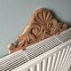 Old oak pediment